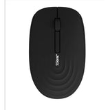 JEDEL Silent Click Wireless Mouse - Black