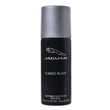 Jaguar Classic Black Body Spray Deodorant For Men – 150 ml