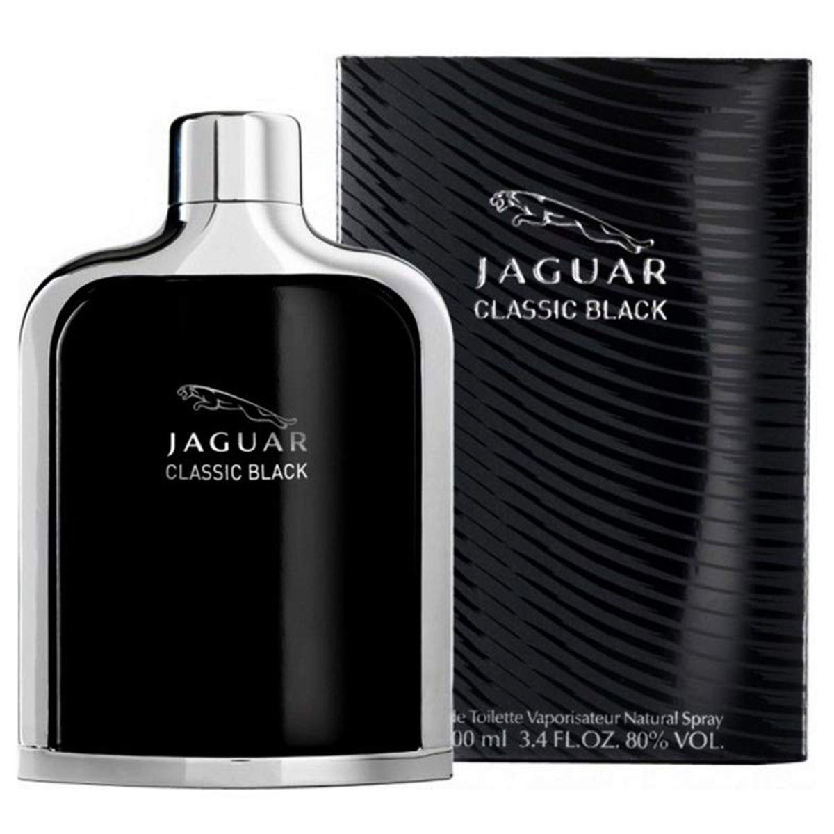 Jaguar Classic Black Perfume For Men - 100 ml