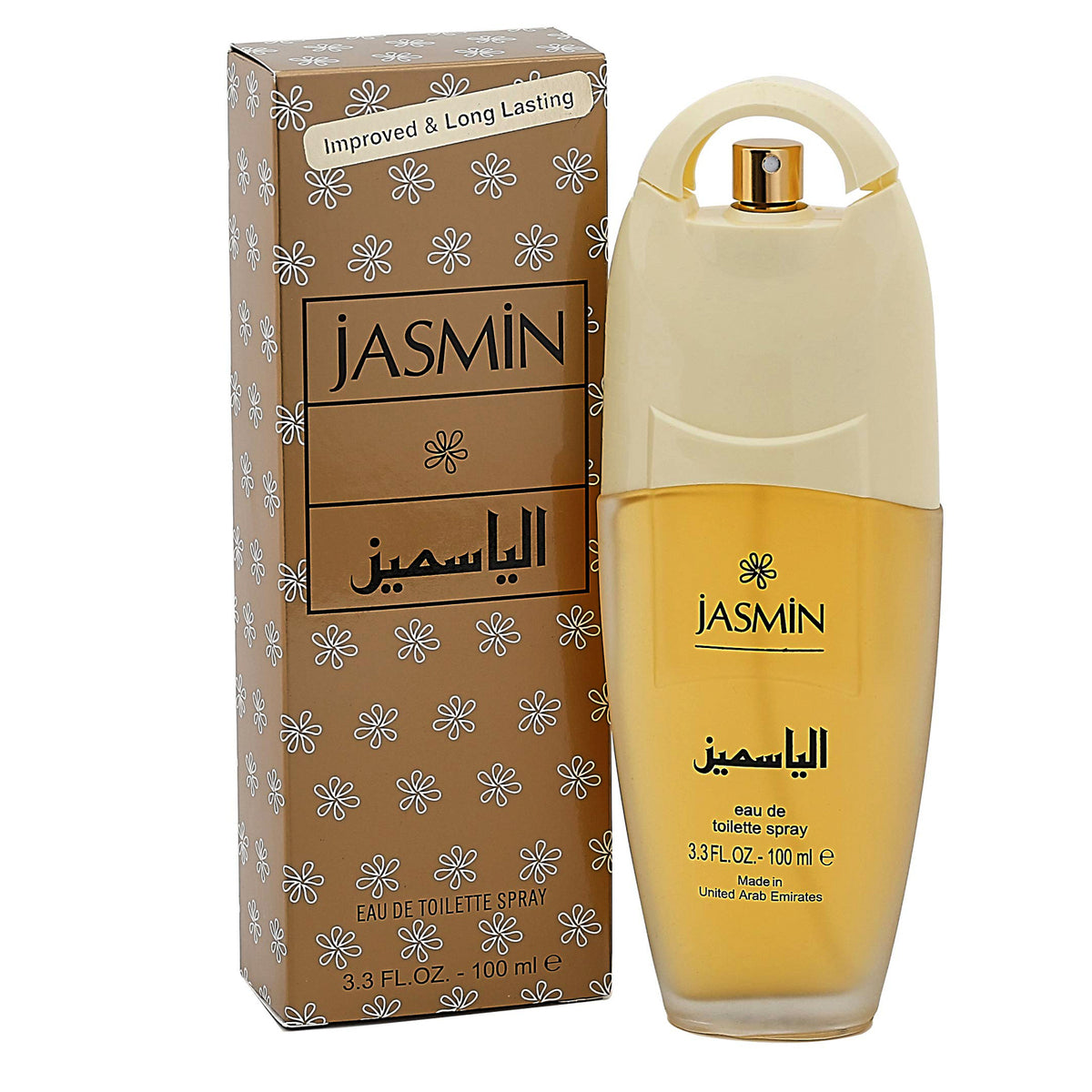 Lorenzo Jasmin Perfume For Unisex - 100 ml