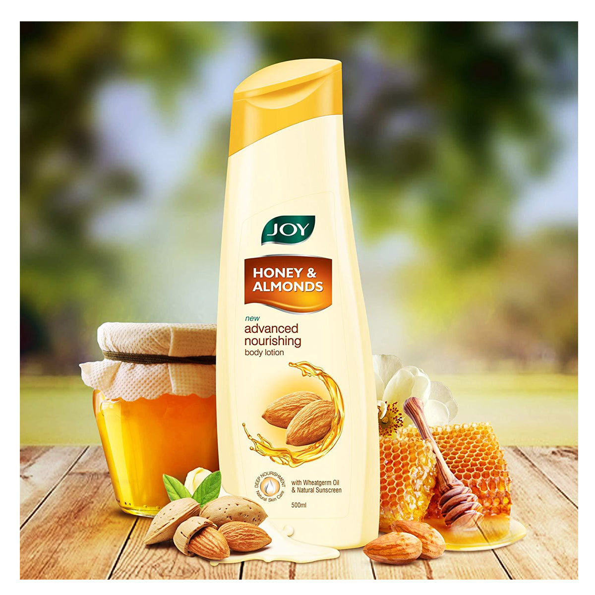 Joy Honey & Almonds Nourishing Body Lotion - 300 ml