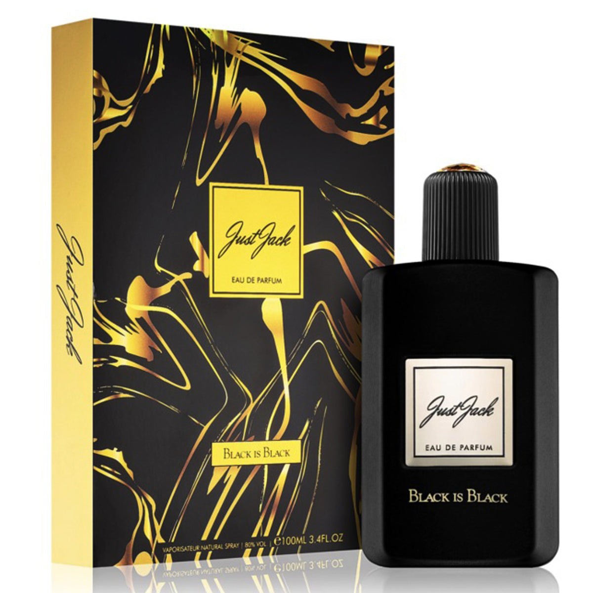 Just Jack Black is Black Perfume For Men – 100 ml