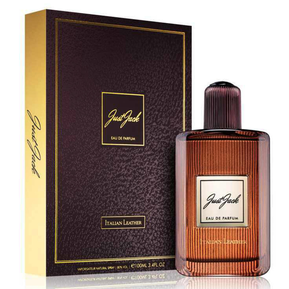 Just Jack Italian Leather Perfume For Men – 100 ml