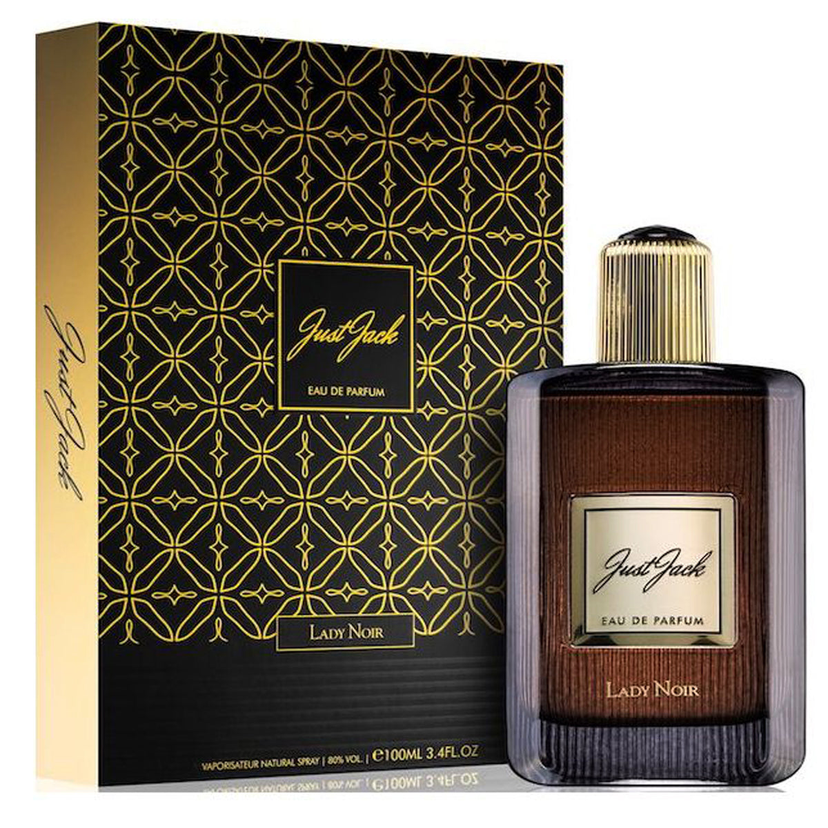 Just Jack Lady Noir Perfume For Women – 100 ml