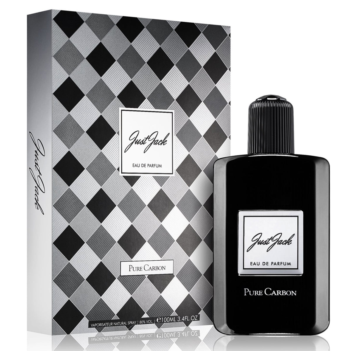 Just Jack Pure Carbon Perfume For Unisex – 100 ml