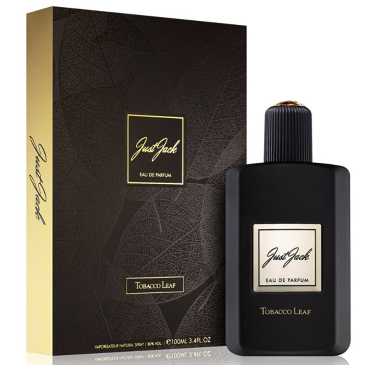 Just Jack Tobacco Leaf Perfume For Men – 100 ml