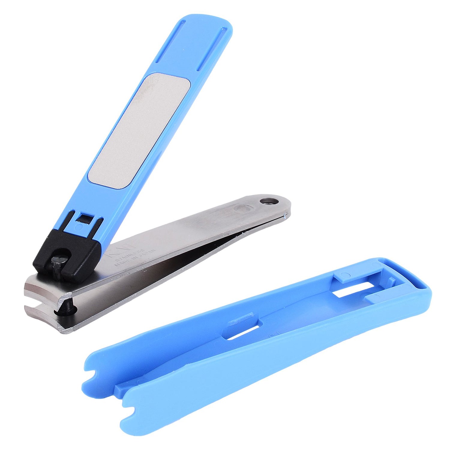 KAI Nail Clipper / Cutter For Unisex ( Large ) - Blue
