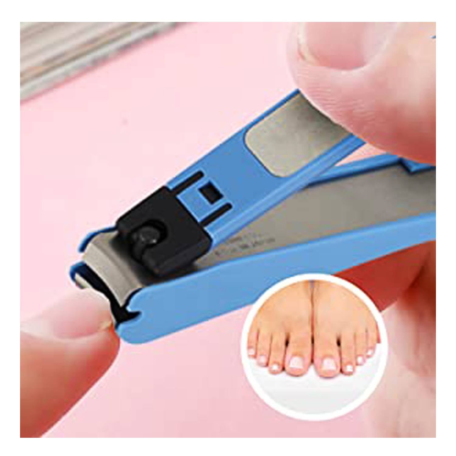 KAI Nail Clipper / Cutter For Unisex ( Large ) - Blue