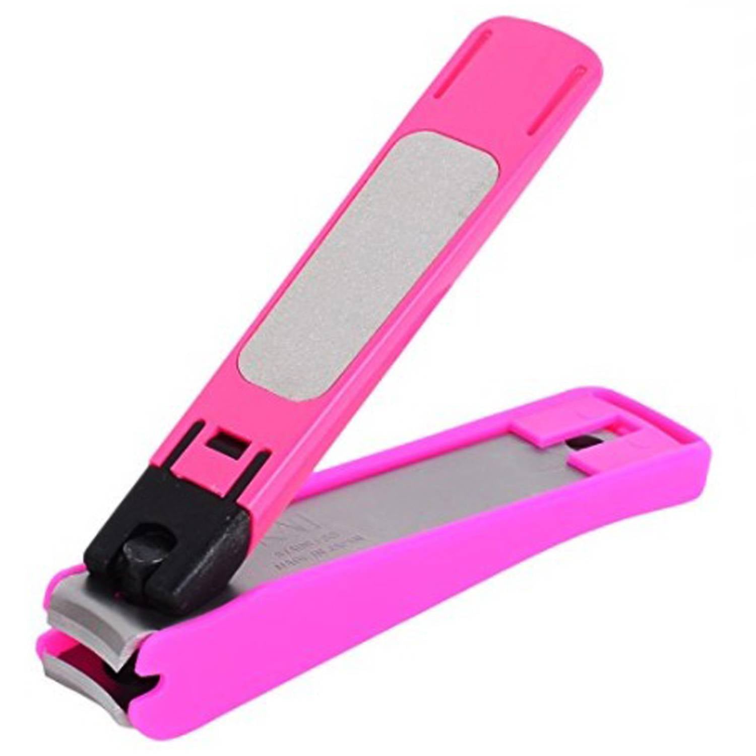 KAI Nail Clipper / Cutter For Unisex ( Large ) - Pink