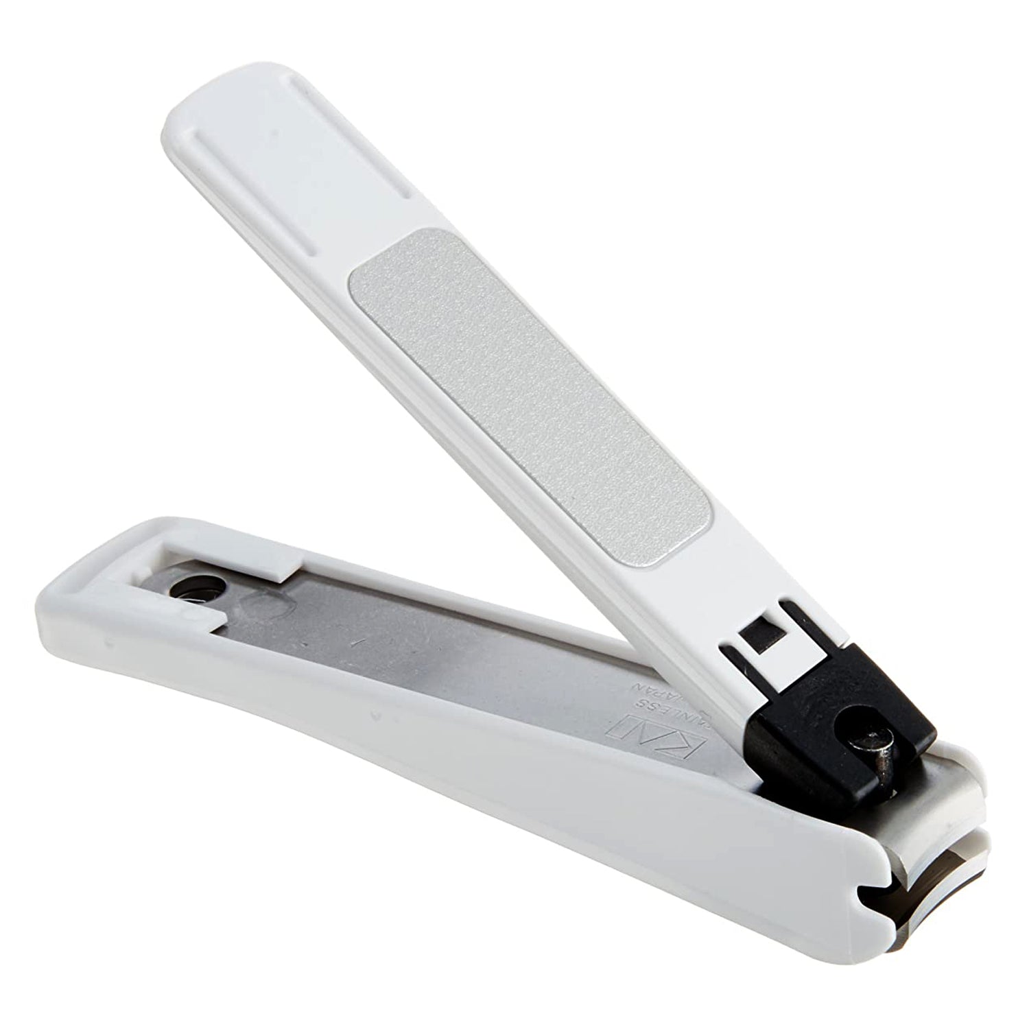 KAI Nail Clipper / Cutter For Unisex ( Large ) - White