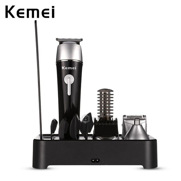 KM-1015 Hair Trimmer Clipper For Men10 in 1