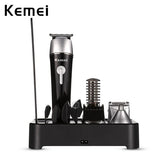 KM-1015 Hair Trimmer Clipper For Men10 in 1
