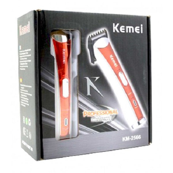 KM 2566 - Professional Trimmer - Red