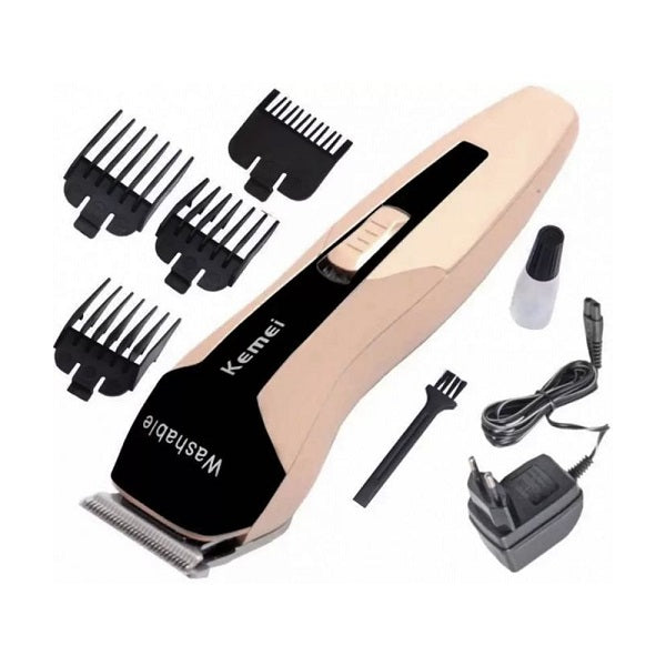 KM-5015 - Waterproof Hair Trimmer and Clipper For Men