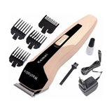 KM-5015 - Waterproof Hair Trimmer and Clipper For Men