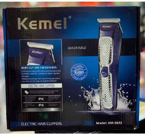 KM-5022 Rechargeable Trimmer And Shaver For Men