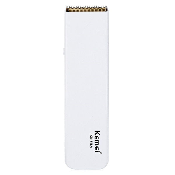 KM 518A - Electric Hair & Beard Trimmer - White