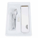 KM 518A - Electric Hair & Beard Trimmer - White
