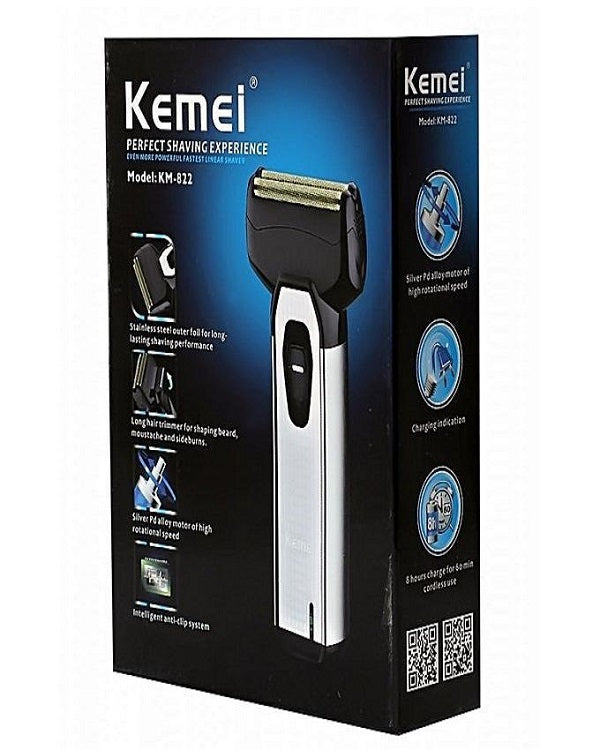 KM 822 - Perfect Beard Shaver - Silver