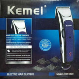 KM-5020 Rechargeable Hair Trimmer Hair Clipper Electric Hair Trimmer