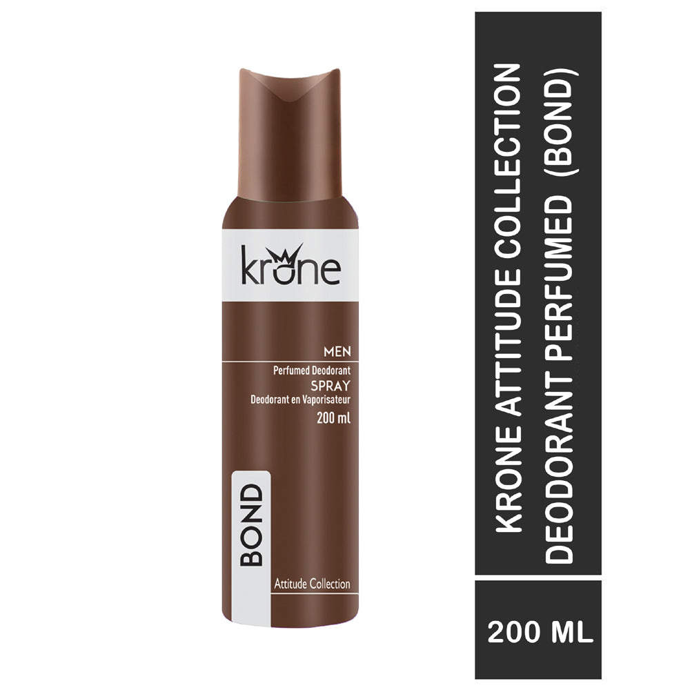 Krone Bond Perfume Body Spray For Men – 200 ml