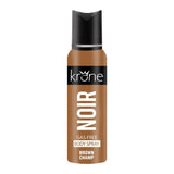 Krone Noir Brown Champ Gas Free Body Spray For Unisex - 120 ml