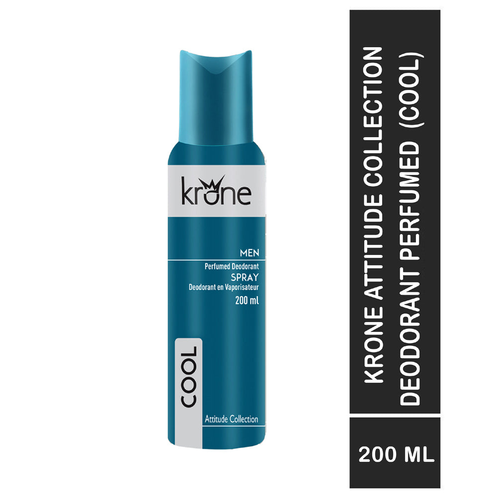 Krone Cool Perfume Body Spray For Men – 200 ml