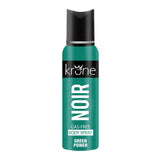 Krone Noir Green Power Gas Free Body Spray For Unisex - 120 ml