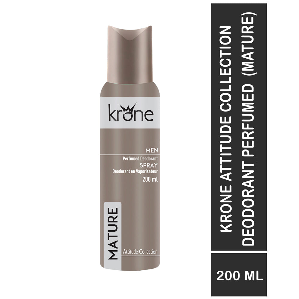 Krone Mature Perfume Body Spray For Men – 200 ml