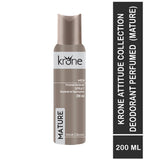 Krone Mature Perfume Body Spray For Men – 200 ml