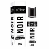 Krone Noir White Potion Gas Free Body Spray For Unisex - 120 ml