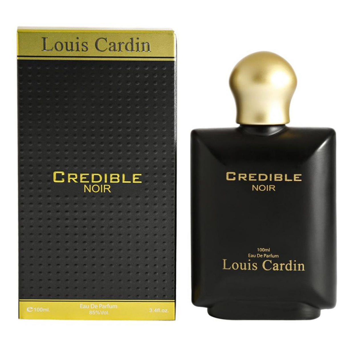 Louis Cardin Credible Noir Perfume For Men - 100 ml