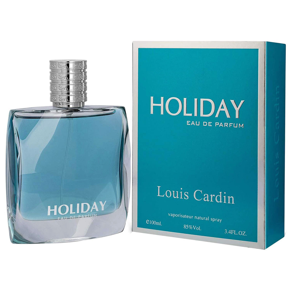 Louis Cardin Holiday Perfume For Men – 100 ml