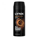 LYNX Dark Temptation Body Spray Deodorant For Men - 150 ml