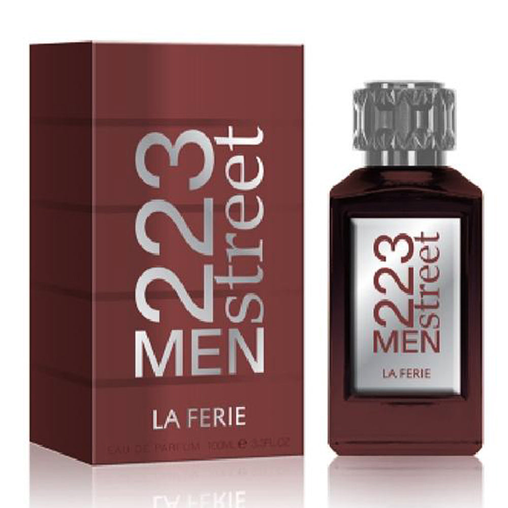 La Ferie 223 Street Men Perfume For Men - 100 ml