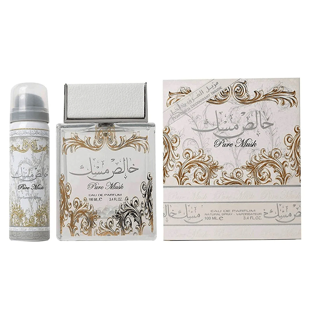 Lattafa Pure Musk Perfume For Unisex – 100 ml