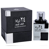 Lattafa 24 Carat White Gold Perfume For Unisex – 100 ml
