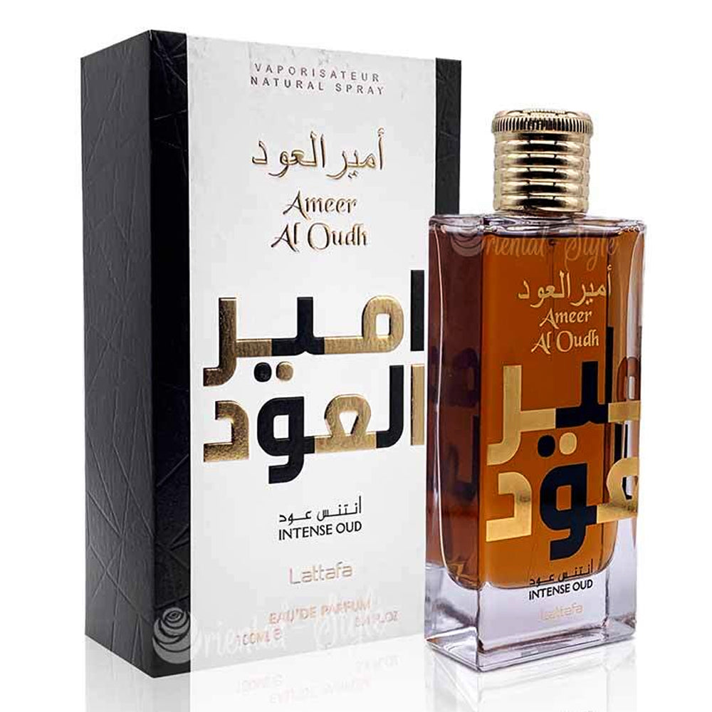 Lattafa Ameer Al Oud Intense Oud Perfume For Unisex - 100 ml