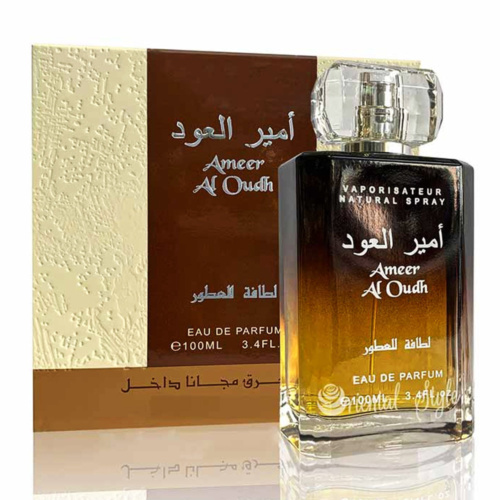 Lattafa Ameer Al Oud Perfume For Unisex – 100 ml