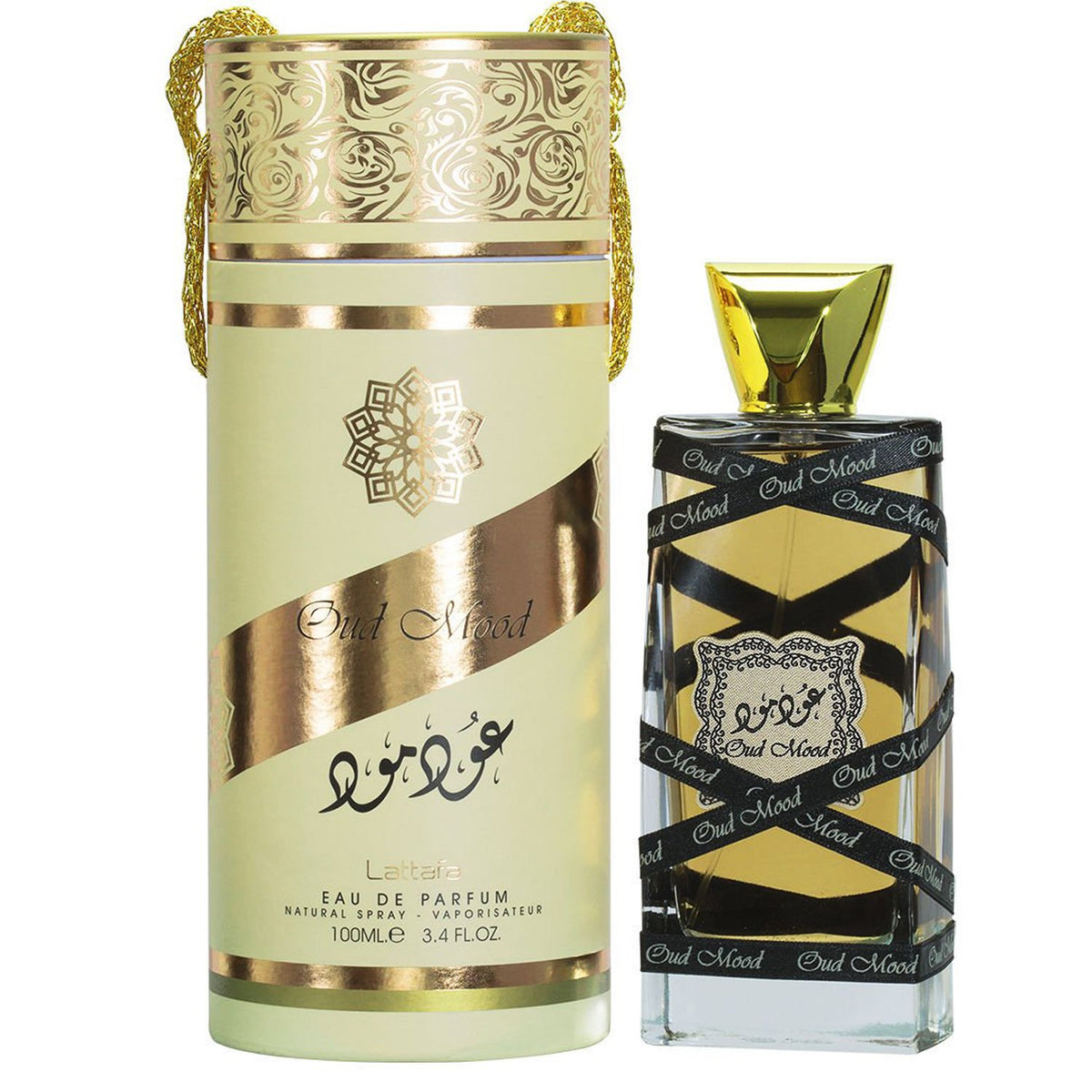 Lattafa Oud Mood Arabic Perfume For Unisex - 100 ml