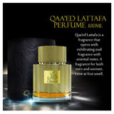 Lattafa Qaaed Arabic Perfume For Unisex – 100 ml