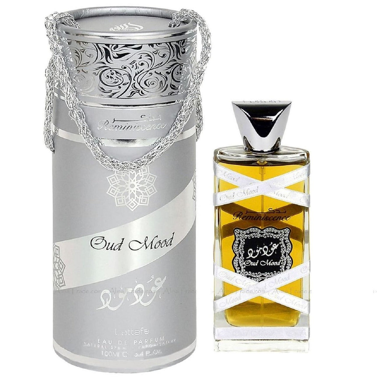Lattafa Oud Mood Reminiscence Arabic Perfume For Unisex - 100 ml