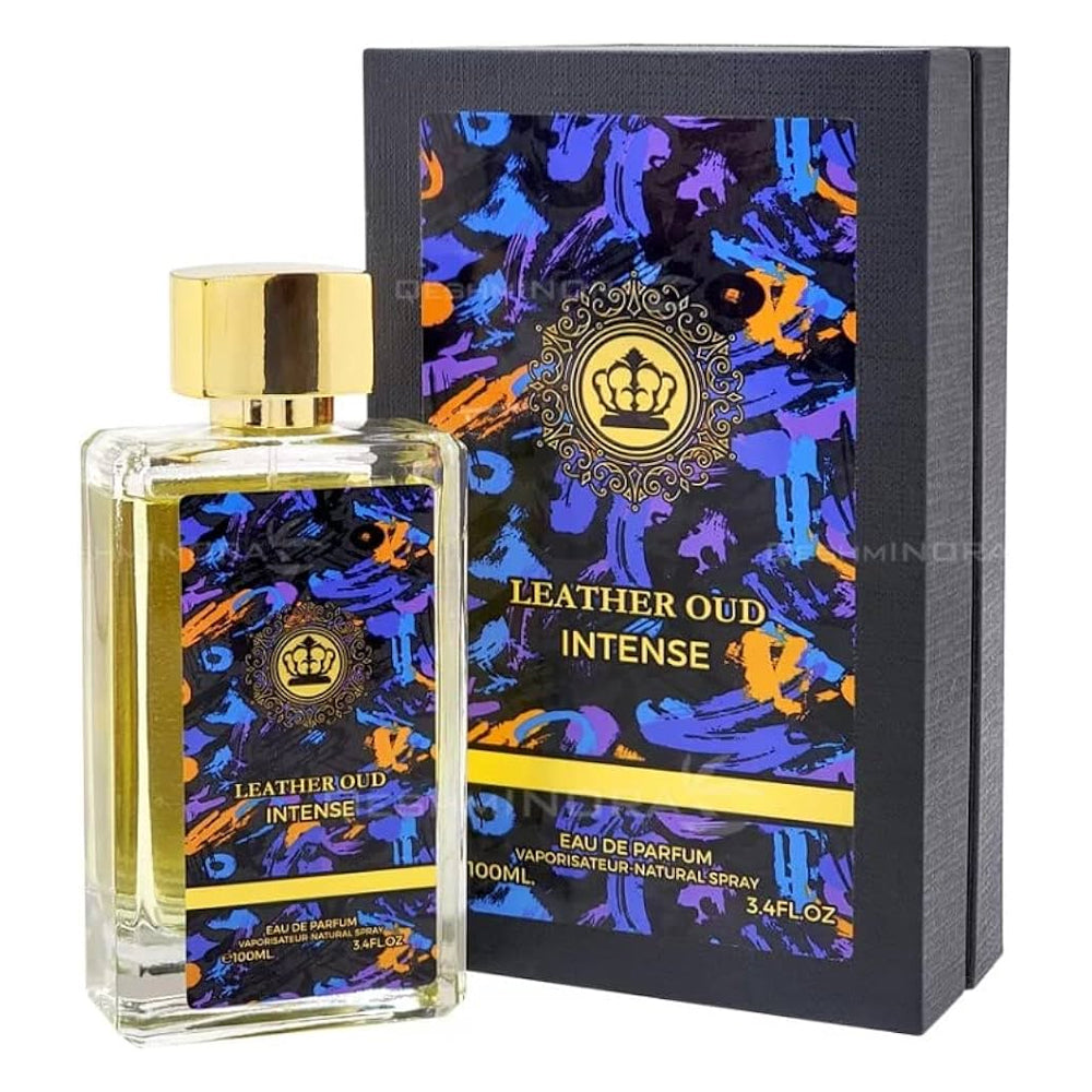 Beauty & Perfume Leather Oud Intense Perfume For Unisex - 100 ml
