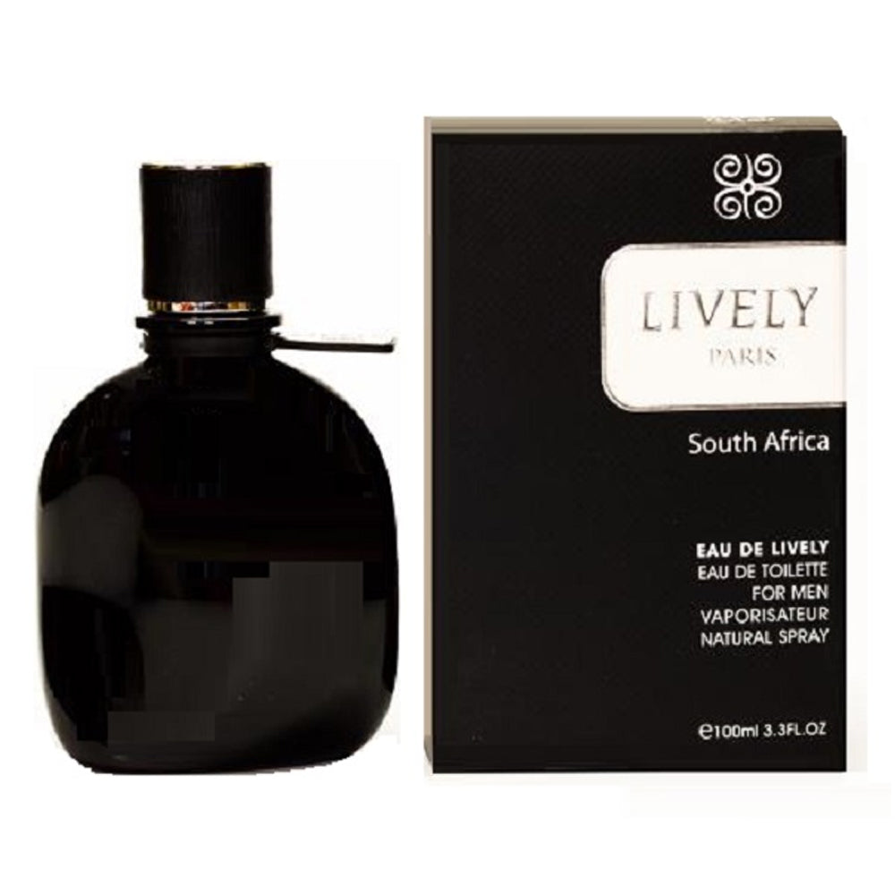 Lively South Africa Perfume For Men – 100 ml