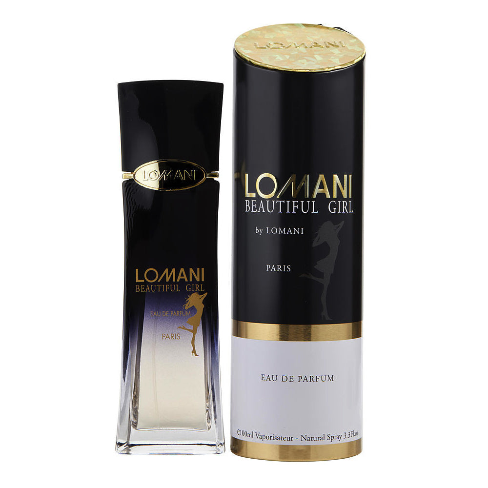 Lomani Beautiful Girl Perfume For Women – 100 ml