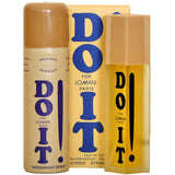 Pack of 2 - Lomani Do It Perfume & Deodorant For Men - 100 ml & 200 ml