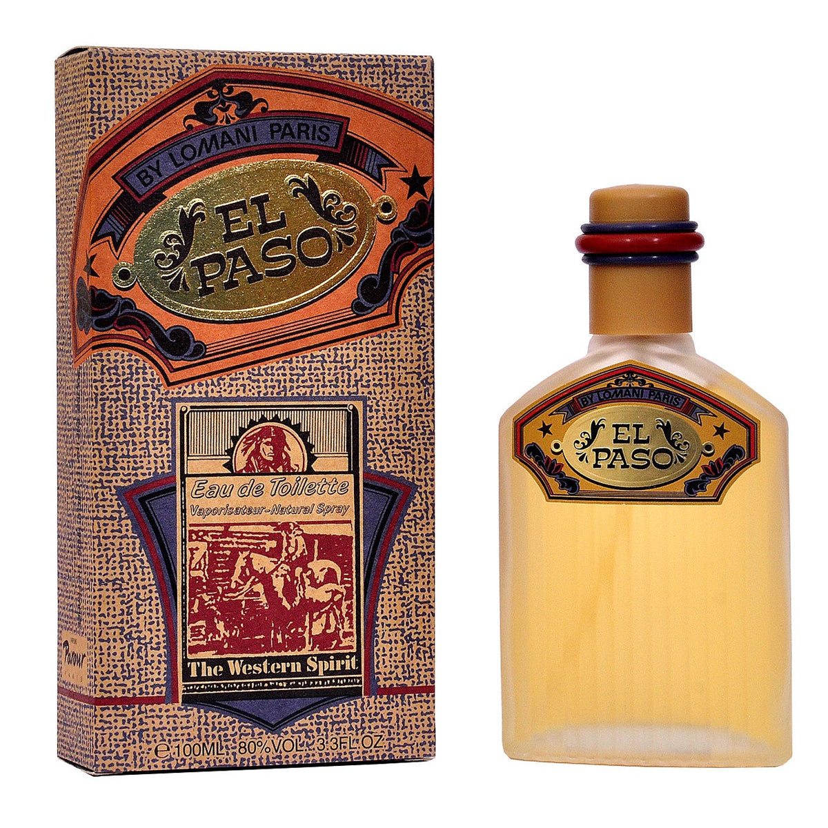 Lomani El Paso Perfume For Men - 100 ml