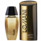 Lomani Gold Perfume For Men - 100 ml
