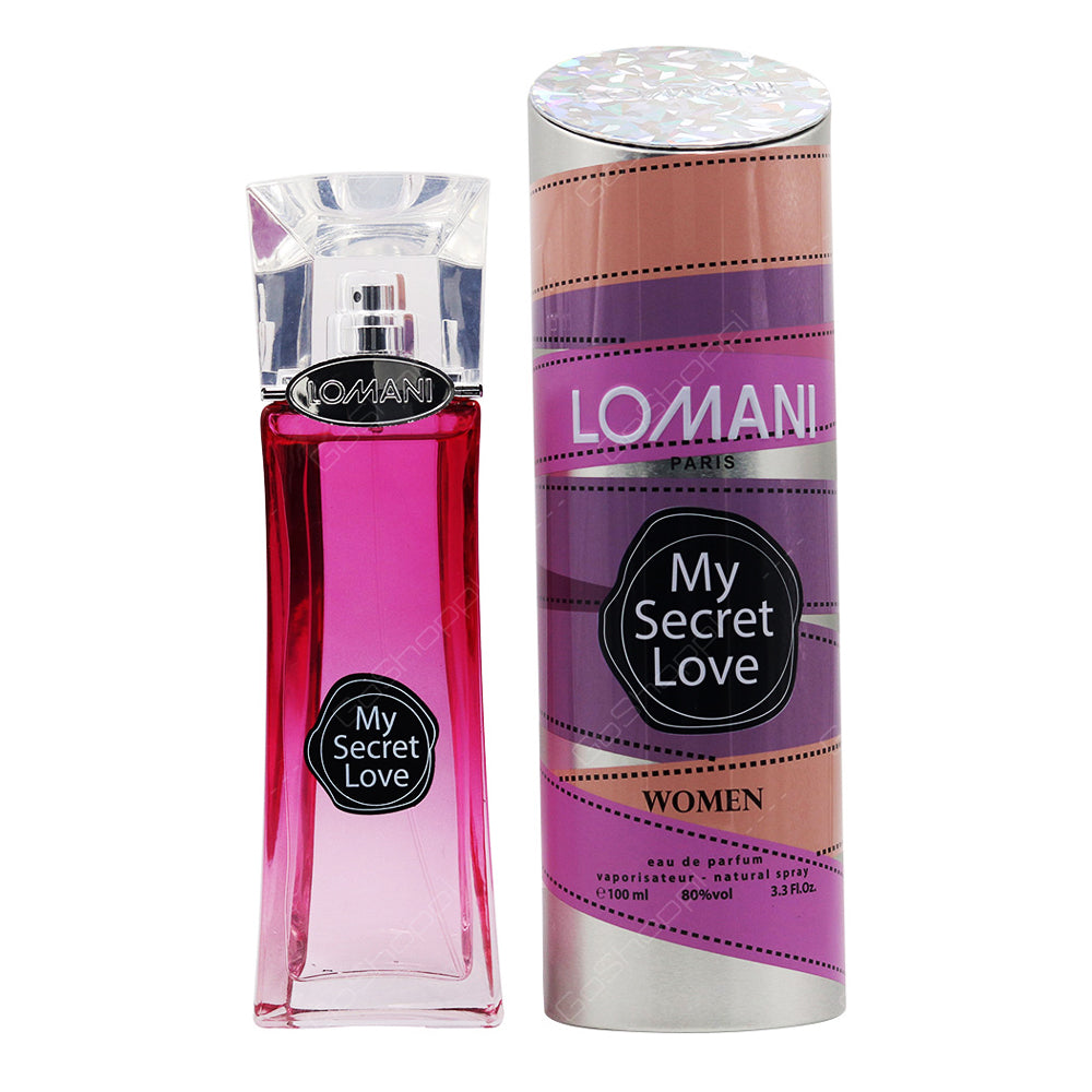 Lomani My Secret Love Perfume For Women – 100 ml