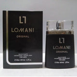 Lomani Original Black Perfume For Men – 100 ml